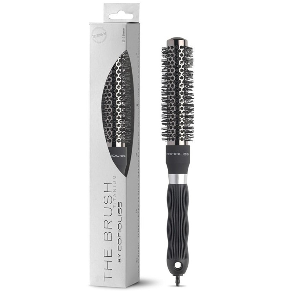 Spazzola Termica Corioliss The Brush Titanium 25mm