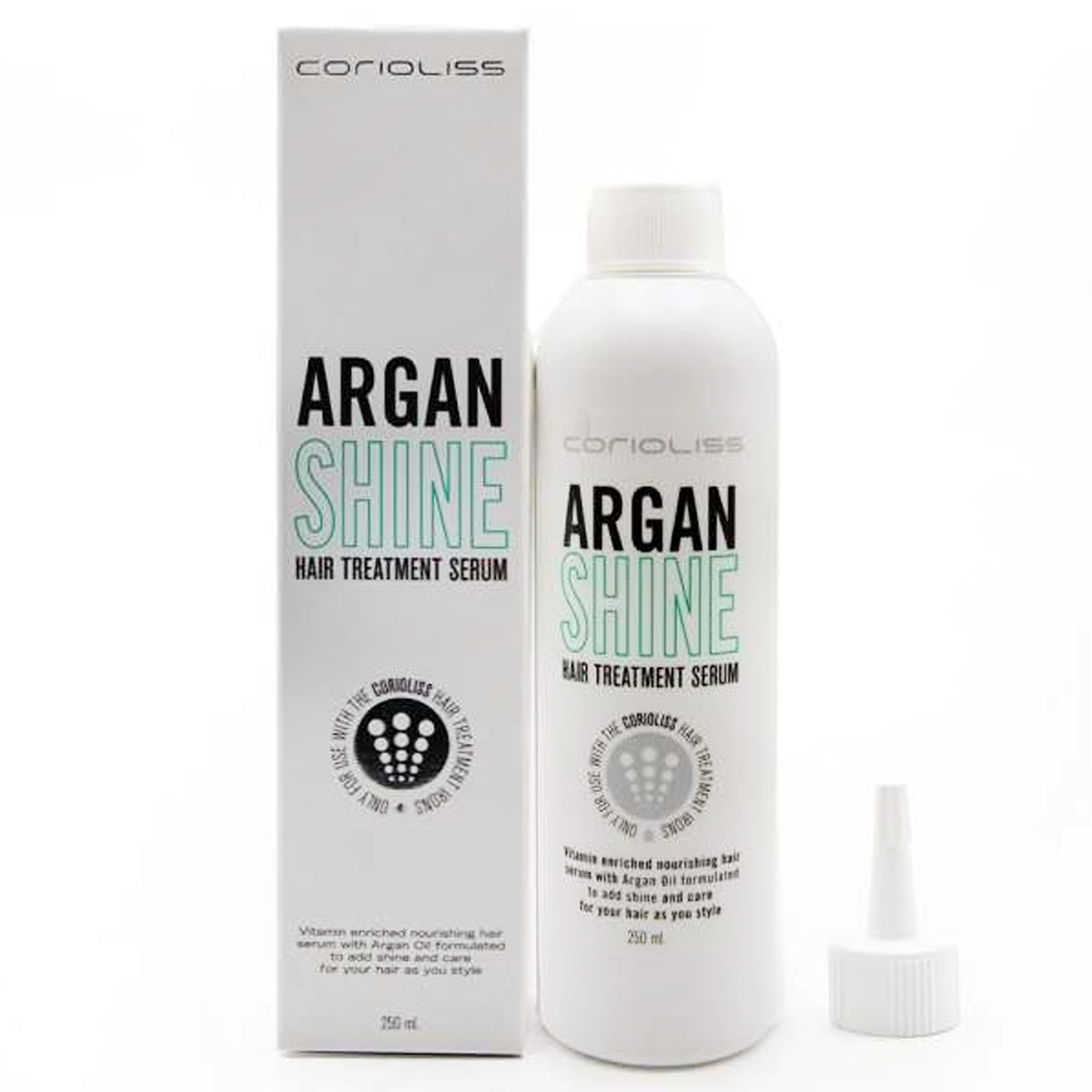 Olio di Argan Capelli Corioliss Argan Shine Siero 250ml