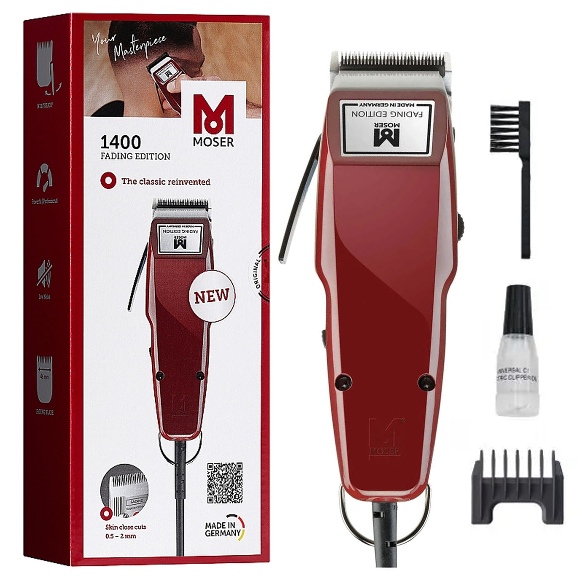Tagliacapelli Professionale Moser Tosatrice 1400 Fading Edition