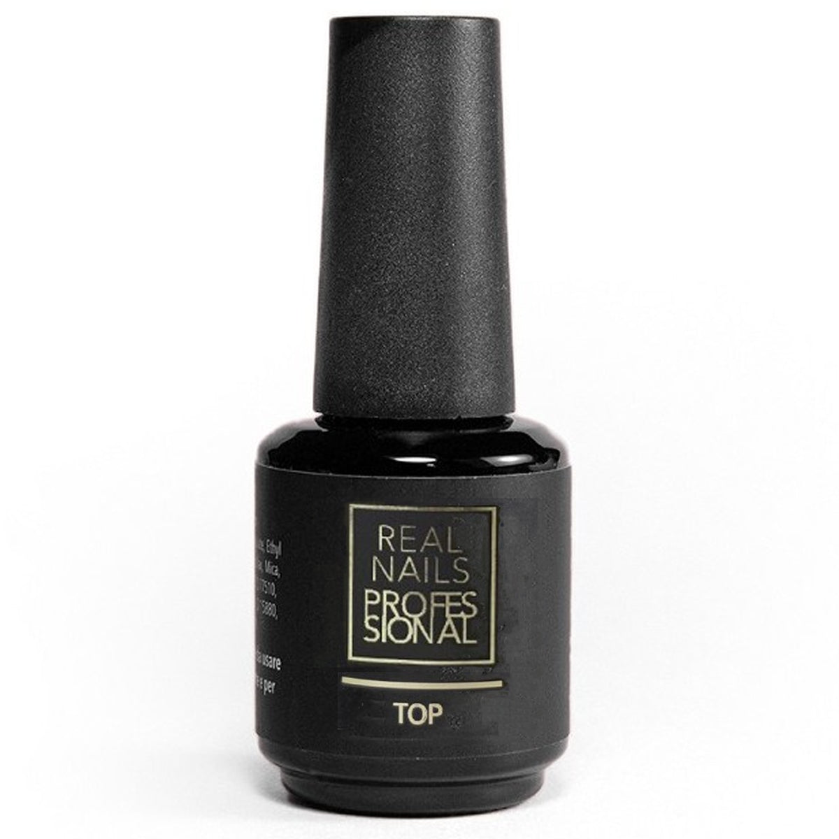 Top Coat Unghie Real Nails Professional Top Finish 15ml Rosa Antico