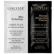 Trattamento Ricostruzione Capelli Lialysse Fiber Plex Fluido e Maschera
