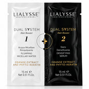 Acqua Micellare per Capelli Lialysse Dual System Hair Booster Kit 2x15ml