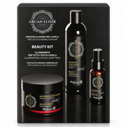 Olio di Argan Capelli Helen Seward ArganElisir Beauty Kit Illuminante Capelli