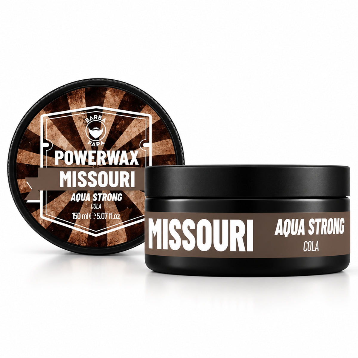 Cera per Capelli Barbapapa PowerWax Strong Missouri 150ml