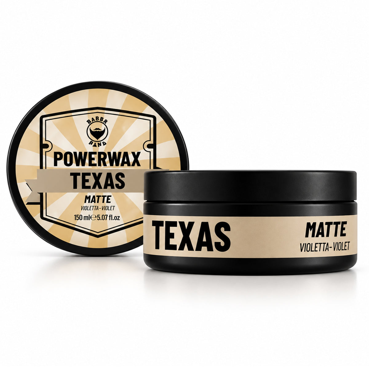 Cera per Capelli Barbapapa PowerWax Cera Matte Texas 150ml