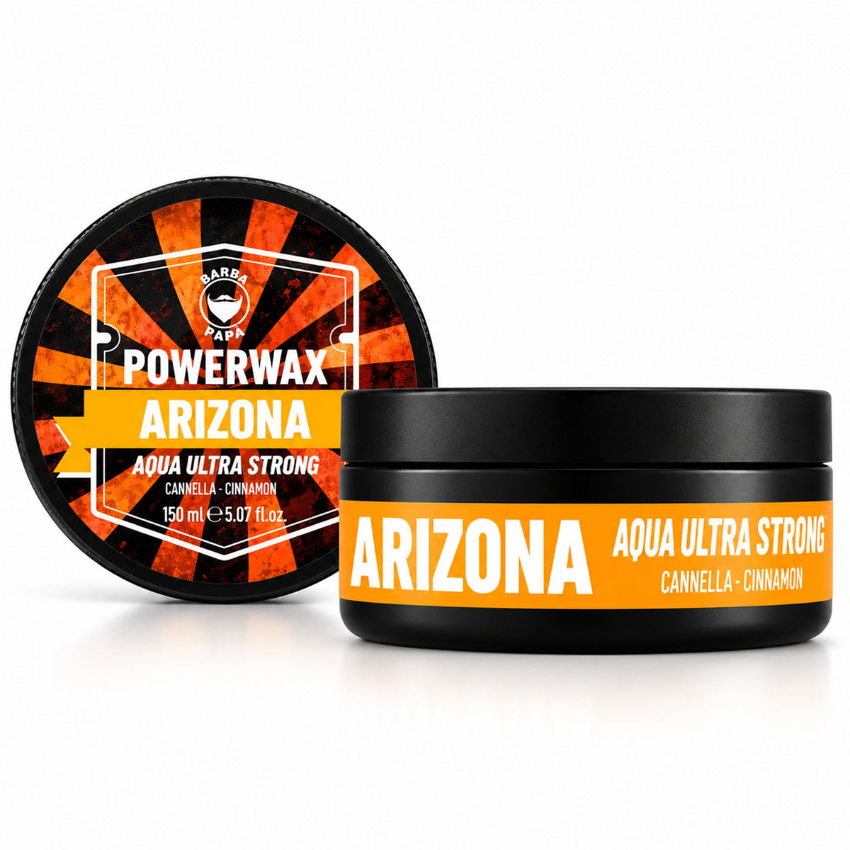 Cera per Capelli Barbapapa PowerWax Ultra Strong Arizona 150ml