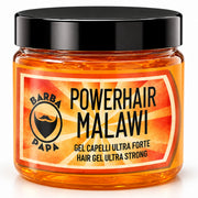 Gel per Capelli Uomo Barbapapa PowerHair Ultra Strong Malawi 500ml