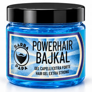 Gel per Capelli Barbapapa PowerHair Extra Strong Bajkal 500ml