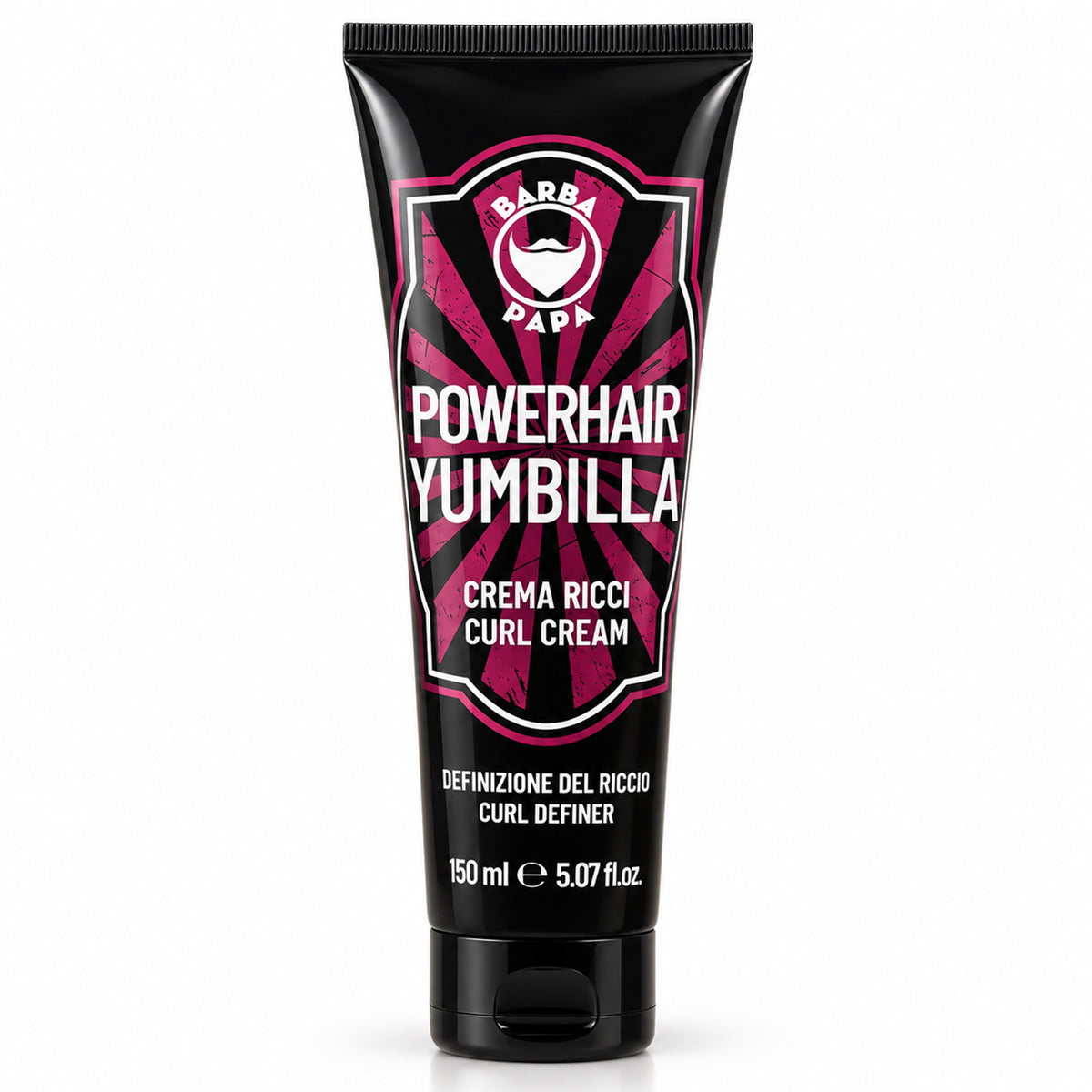 Crema Capelli Ricci Barbapapa PowerHair Yumbilla 150ml