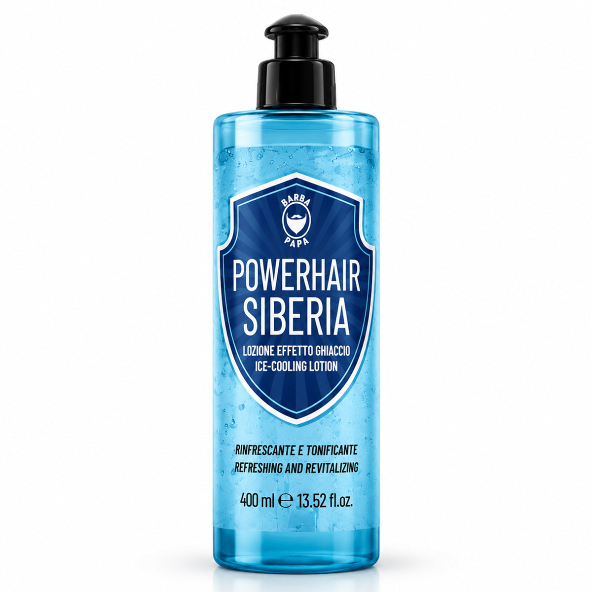 Lozione per Capelli Barbapapa PowerHair Siberia Rinfrescante 400ml