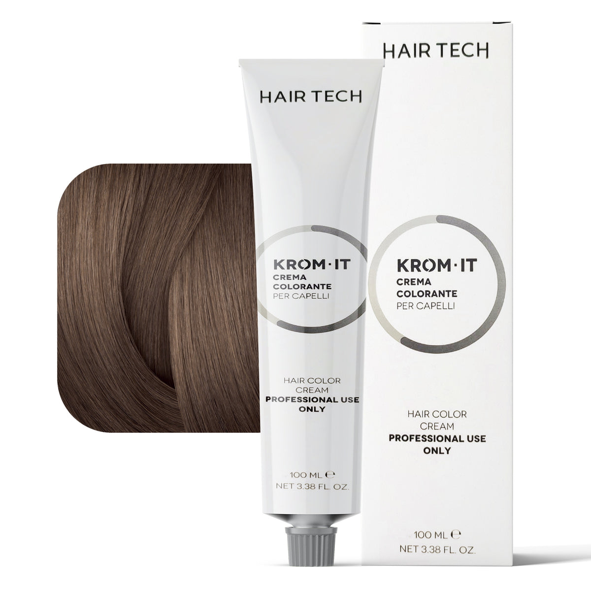 Hair Tech Krom-It Tintura per Capelli - 100ml 7.8