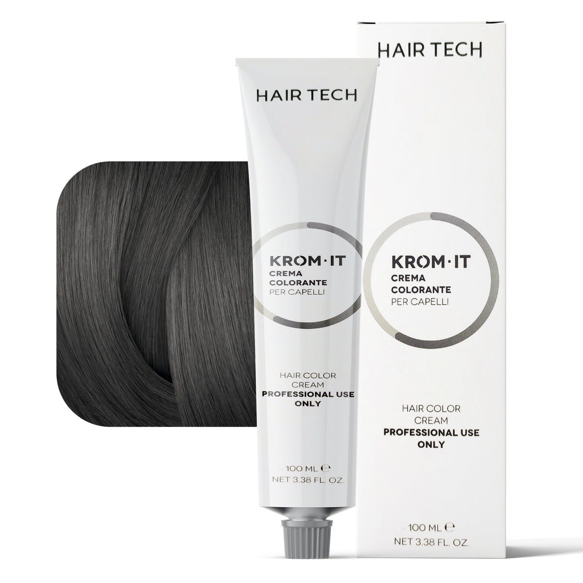 Hair Tech Krom-It Tintura per Capelli - 100ml 4.0