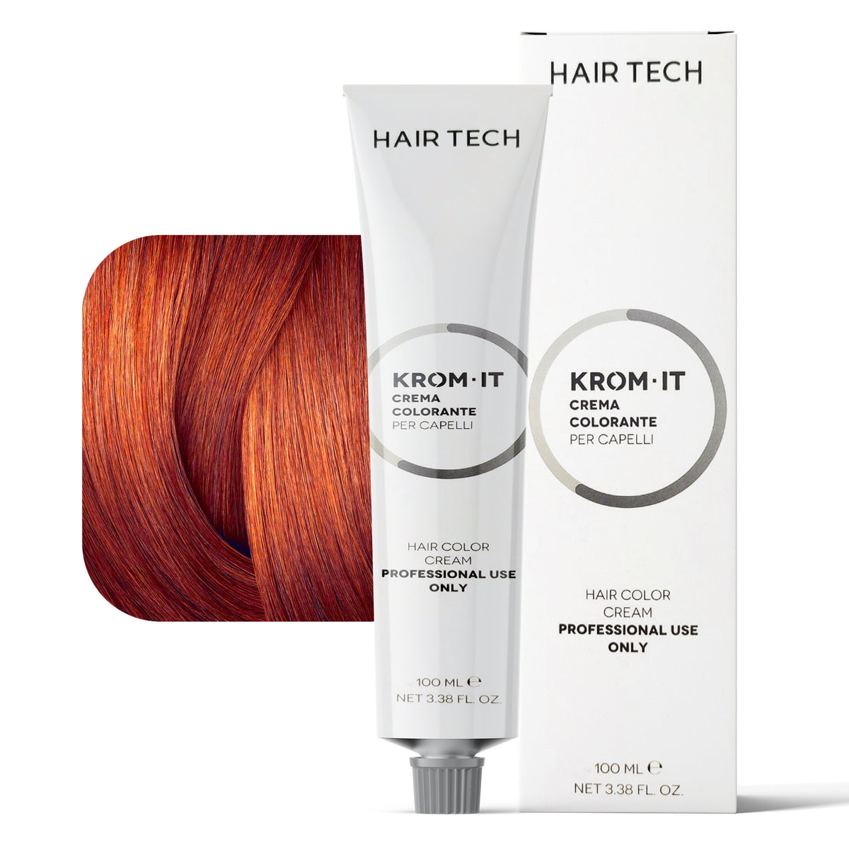 Hair Tech Krom-It Tintura per Capelli - 100ml 4.7