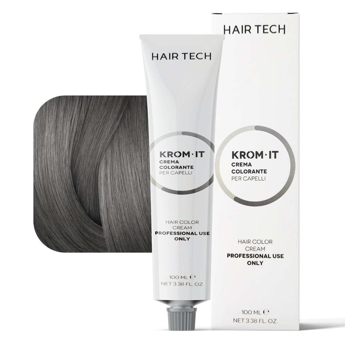 Hair Tech Krom-It Tintura per Capelli - 100ml 8.1