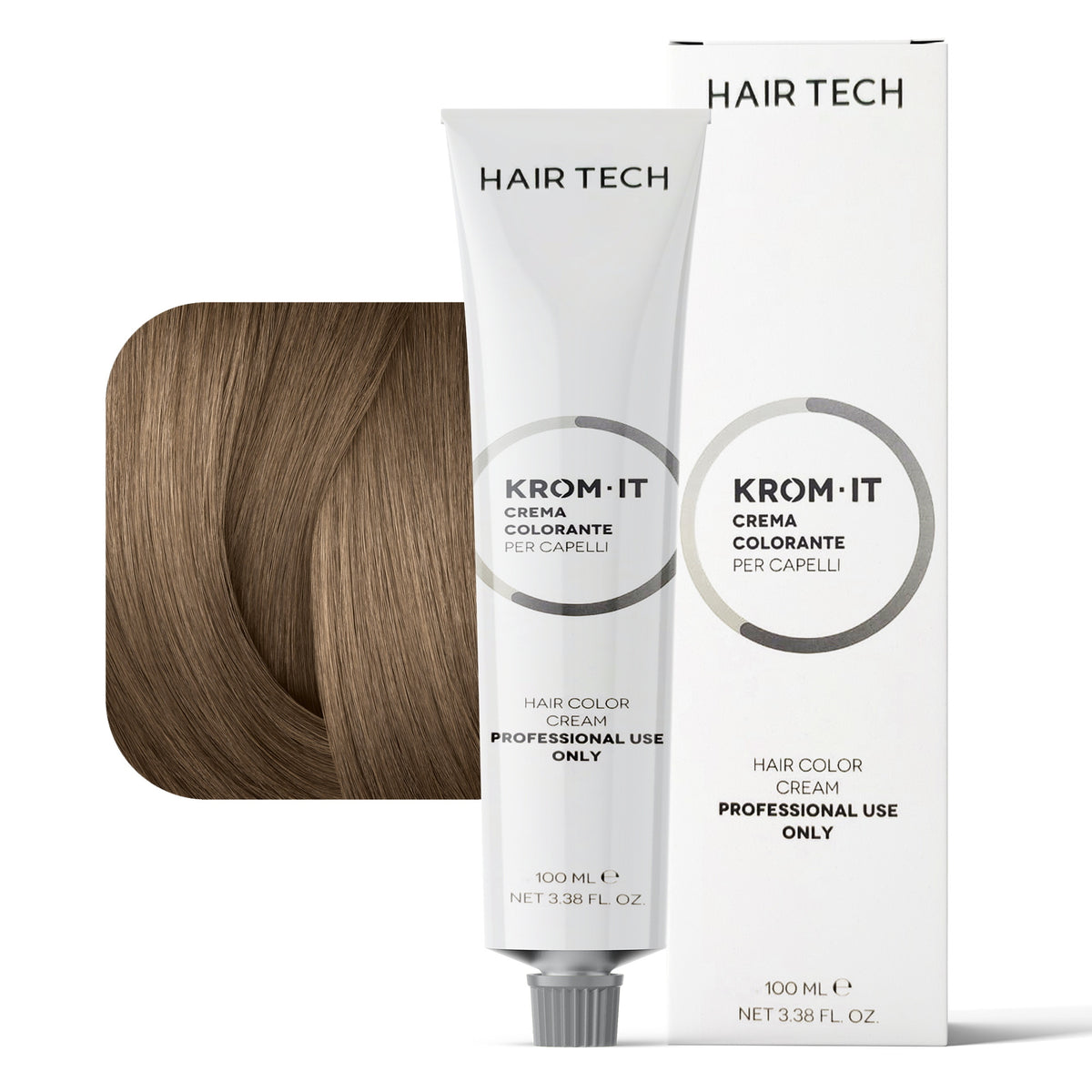 Hair Tech Krom-It Tintura per Capelli - 100ml 10.12