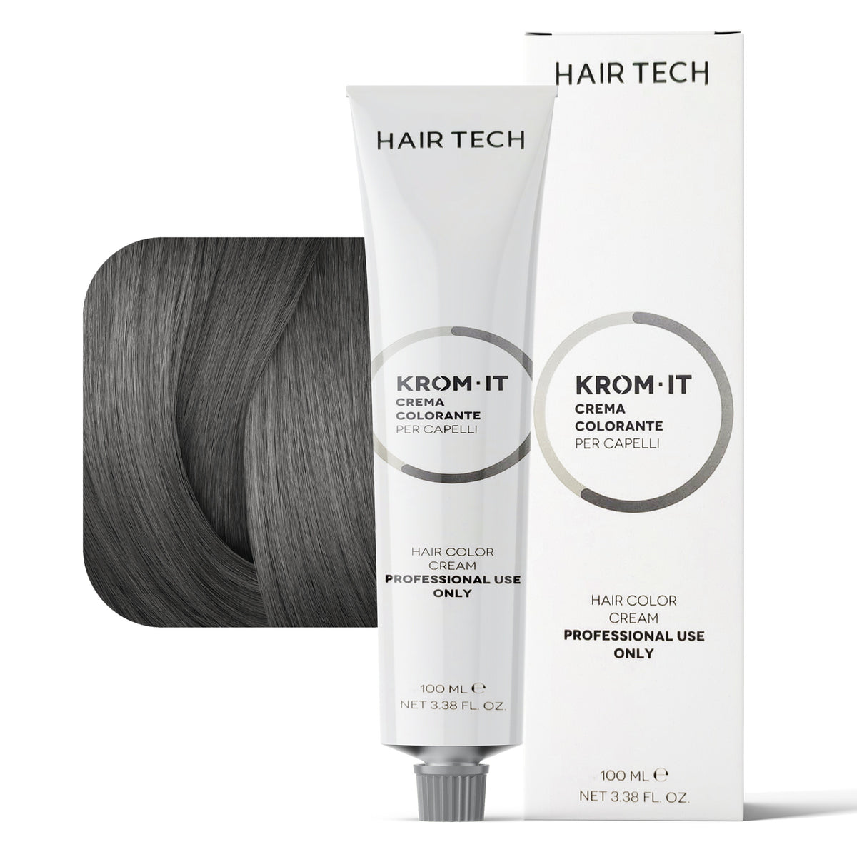 Hair Tech Krom-It Tintura per Capelli - 100ml 7.1