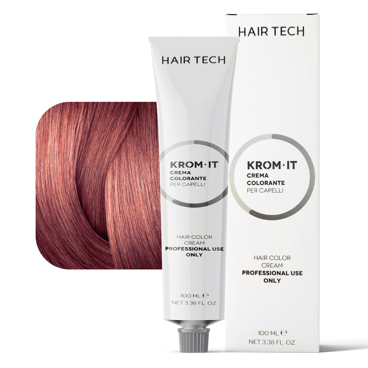 Hair Tech Krom-It Tintura per Capelli - 100ml 6.6