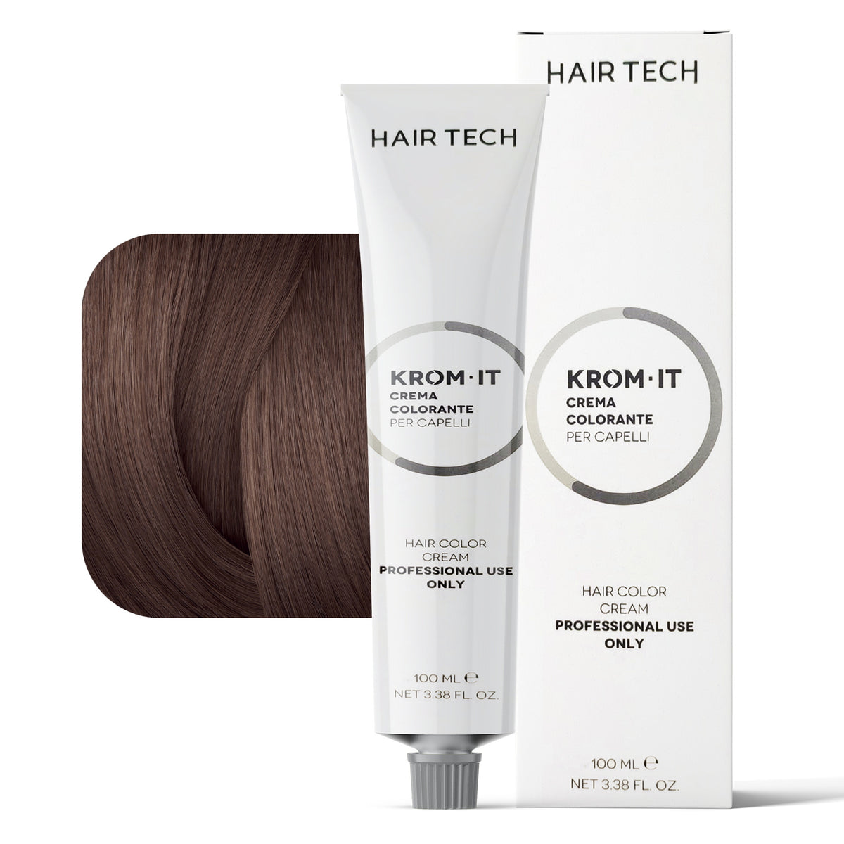 Hair Tech Krom-It Tintura per Capelli - 100ml 5.5