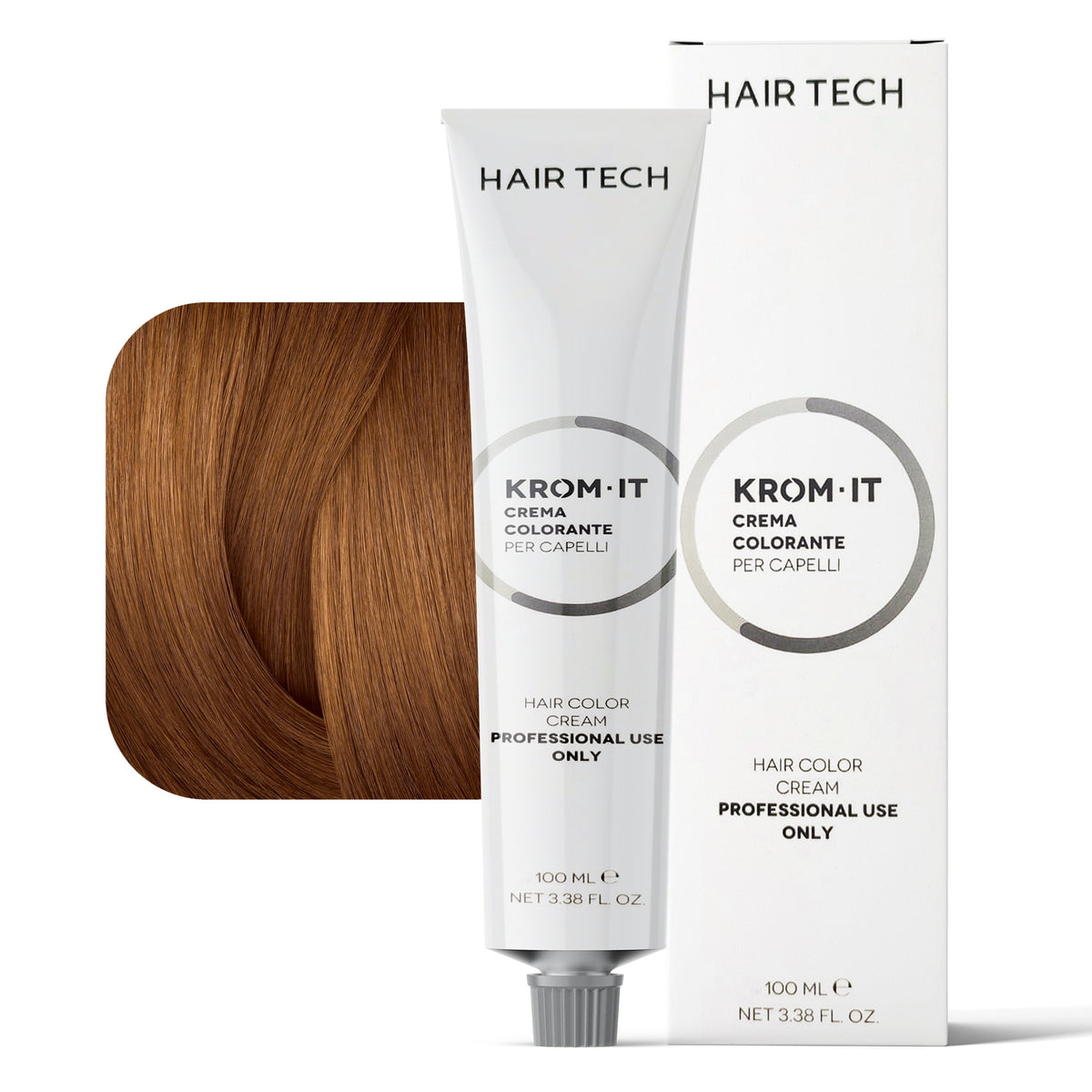 Hair Tech Krom-It Tintura per Capelli - 100ml 8.4