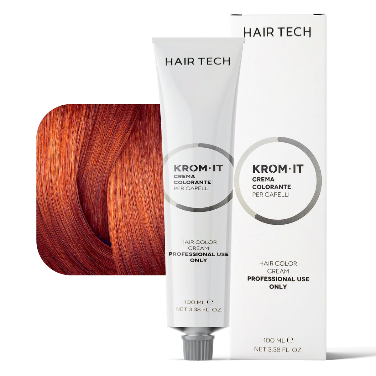 Hair Tech Krom-It Tintura per Capelli - 100ml 5.7