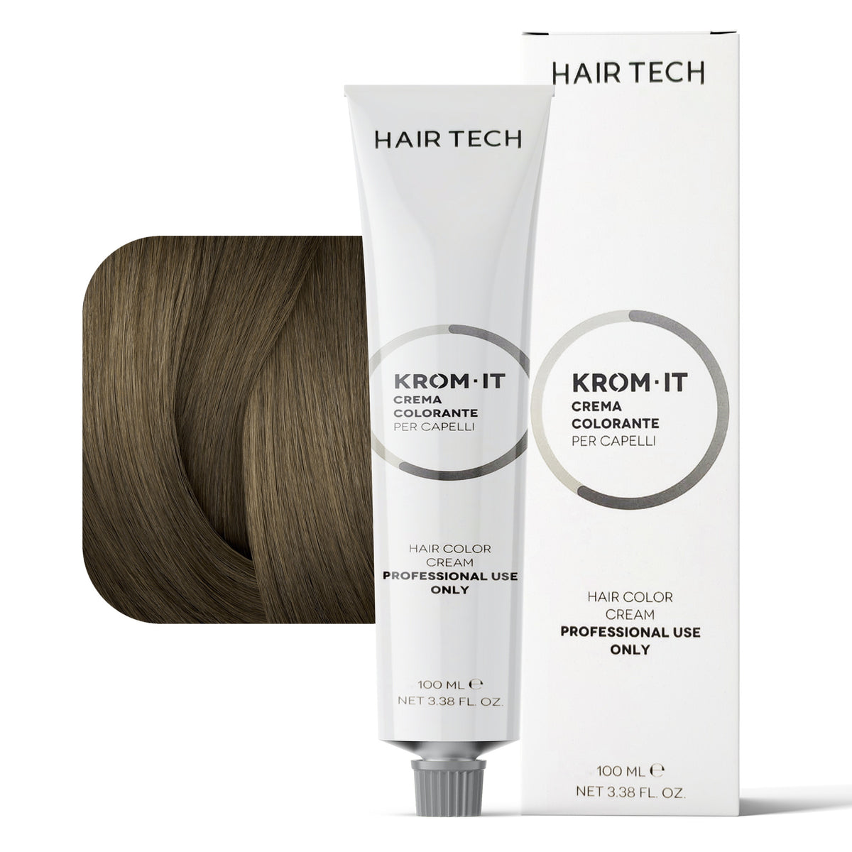 Hair Tech Krom-It Tintura per Capelli - 100ml 6.3