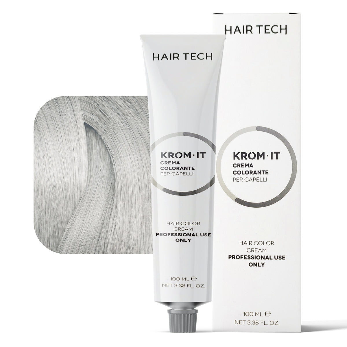 Hair Tech Krom-It Tintura per Capelli - 100ml NEUTRO