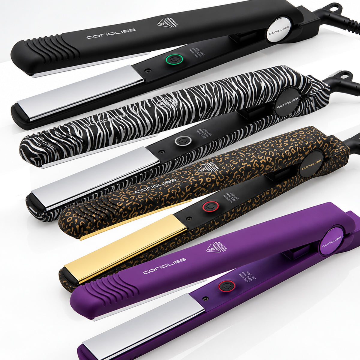 Corioliss C-Style Soft Touch Piastra per Capelli