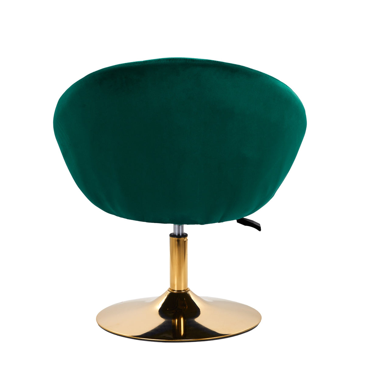 4Rico Poltrona Girevole QS-BL12G in Velluto - Verde