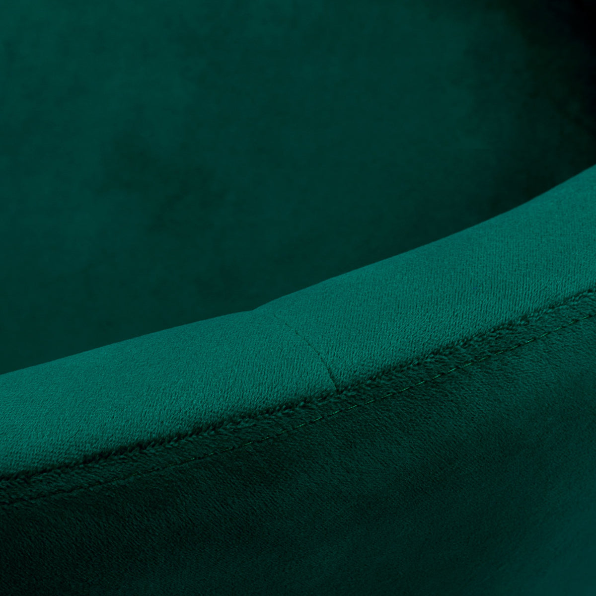 4Rico Poltrona Girevole QS-BL12G in Velluto - Verde