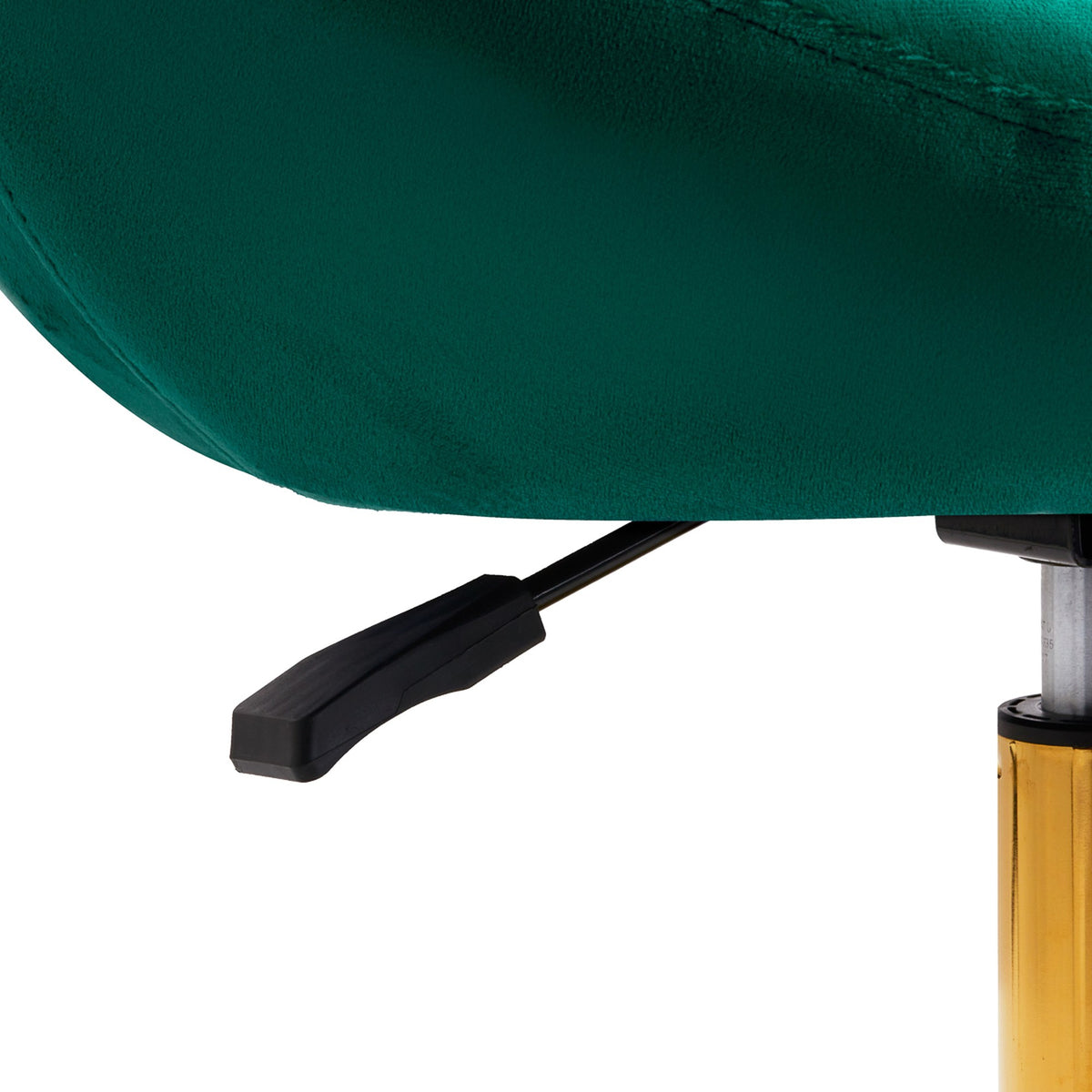 4Rico Poltrona Girevole QS-BL12G in Velluto - Verde