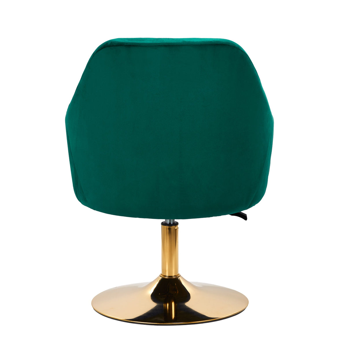 4Rico Poltrona Girevole QS-BL14G in Velluto - Verde
