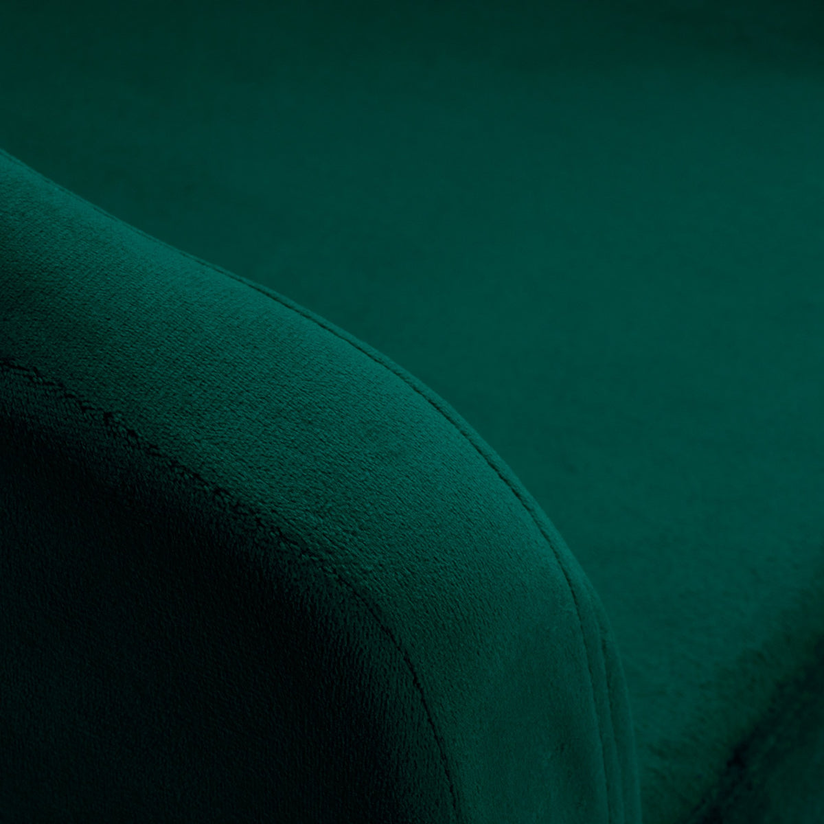 4Rico Poltrona Girevole QS-BL14G in Velluto - Verde