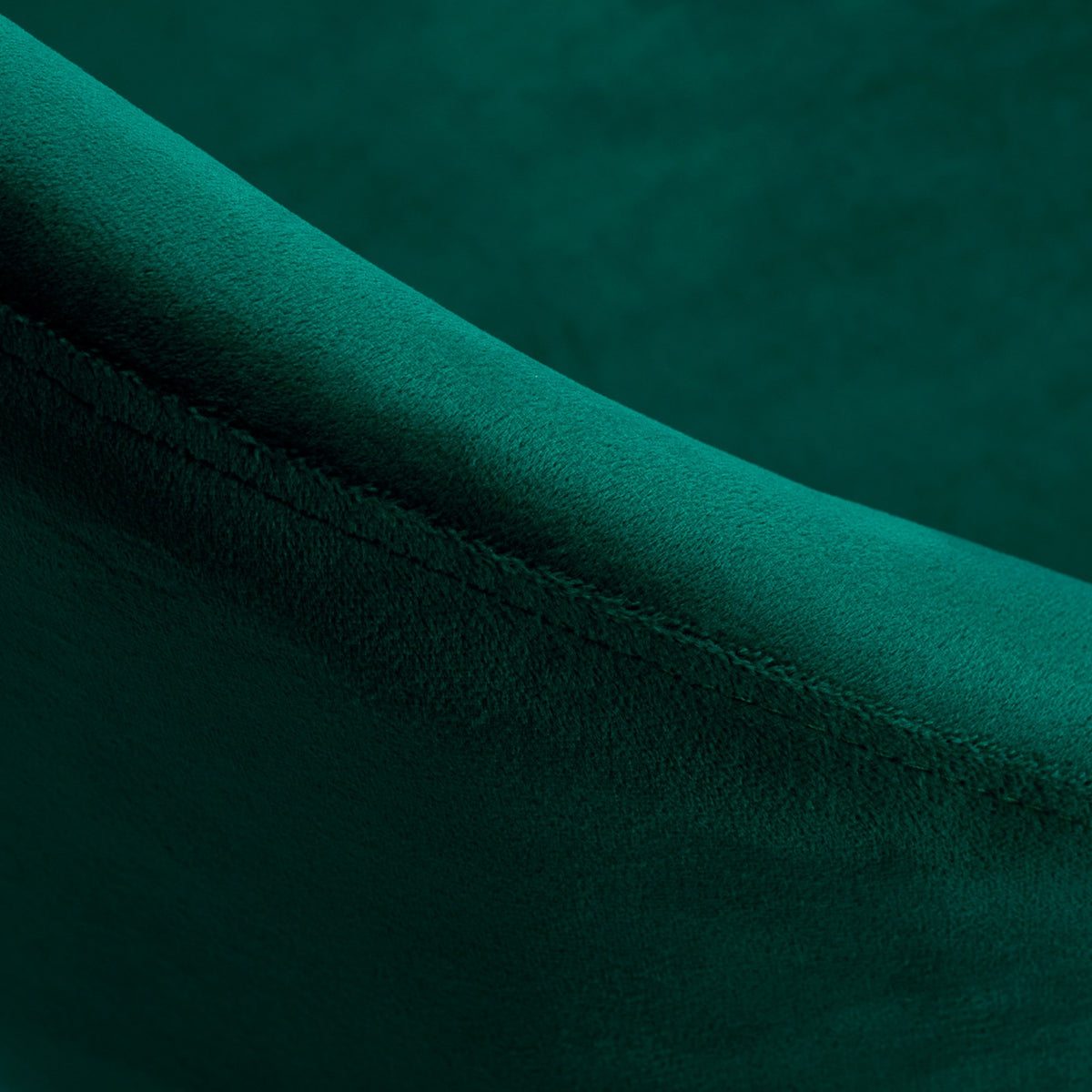 4Rico Poltrona Girevole QS-MF18G in Velluto - Verde
