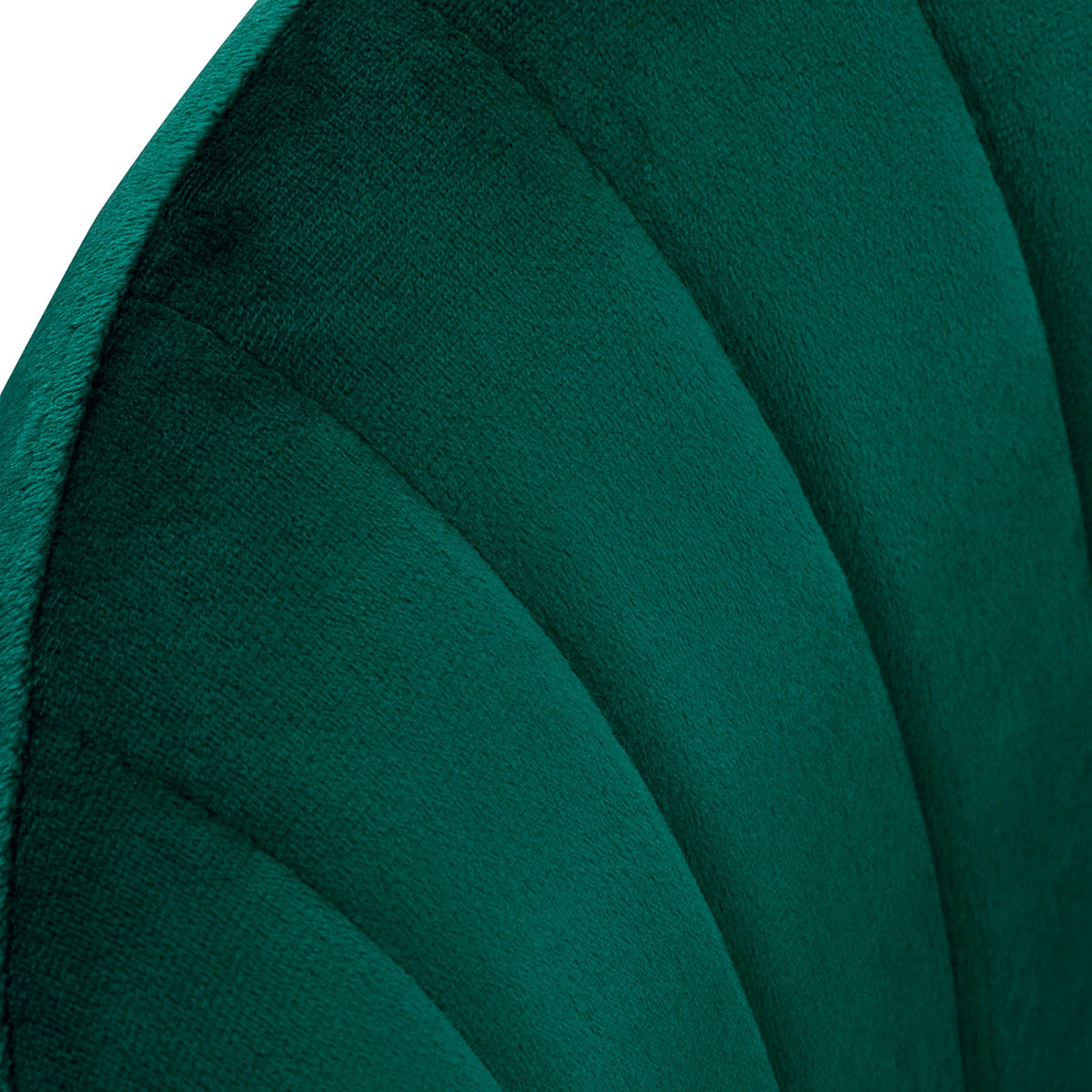 4Rico Poltrona Girevole QS-OF212G in Velluto - Verde