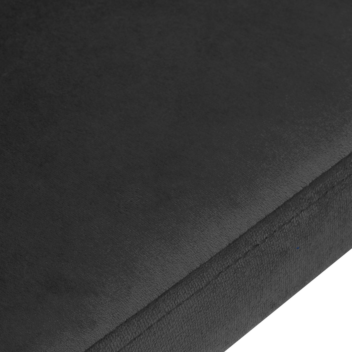 4Rico Poltrona QS-GW06G in Velluto - Grigio