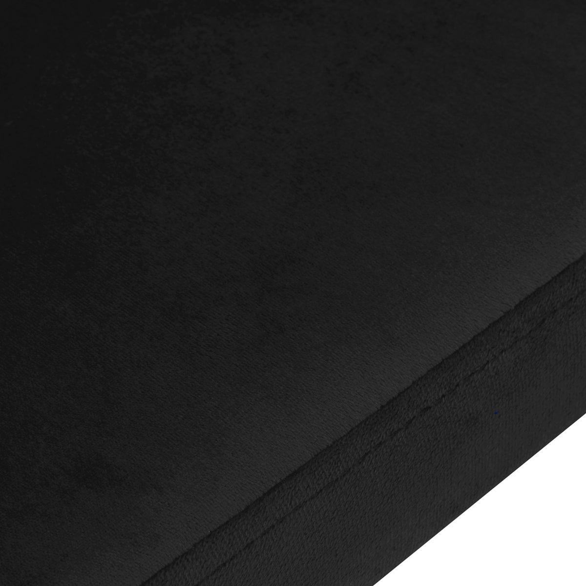 4Rico Poltrona QS-GW06G in Velluto - Nero
