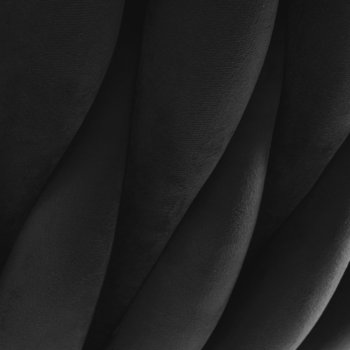 4Rico Poltrona QS-GW06G in Velluto - Nero