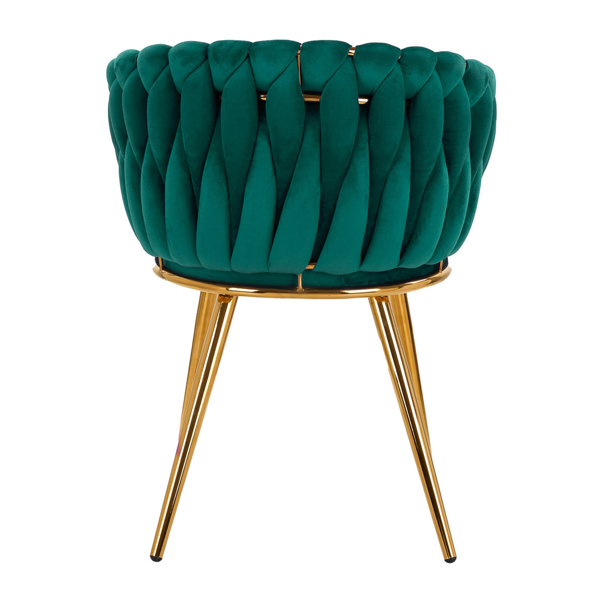 4Rico Poltrona QS-GW06G in Velluto - Verde