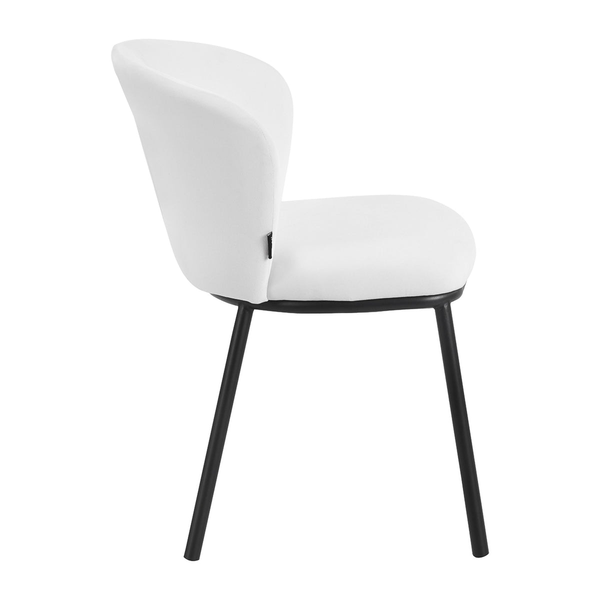 4RICO Sedia Linea per Sala Attesa - Bianco