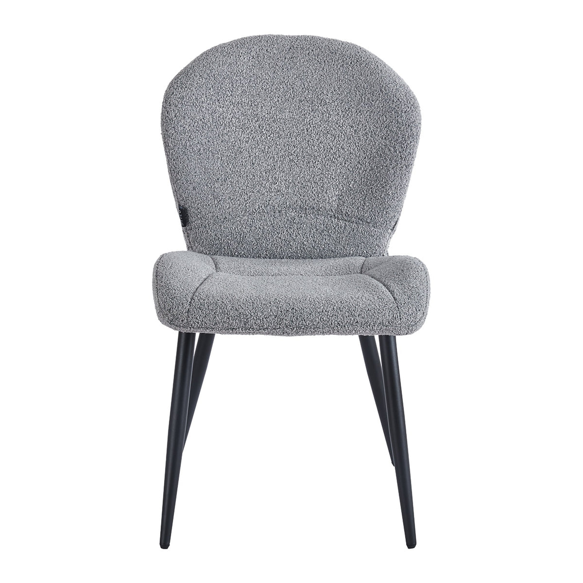 4RICO Sedia Lucente per Sala Attesa - Grigio