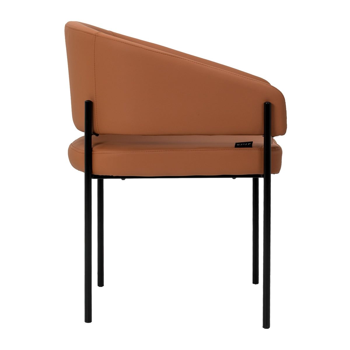 4RICO Sedia Novo per Sala Attesa - Marrone