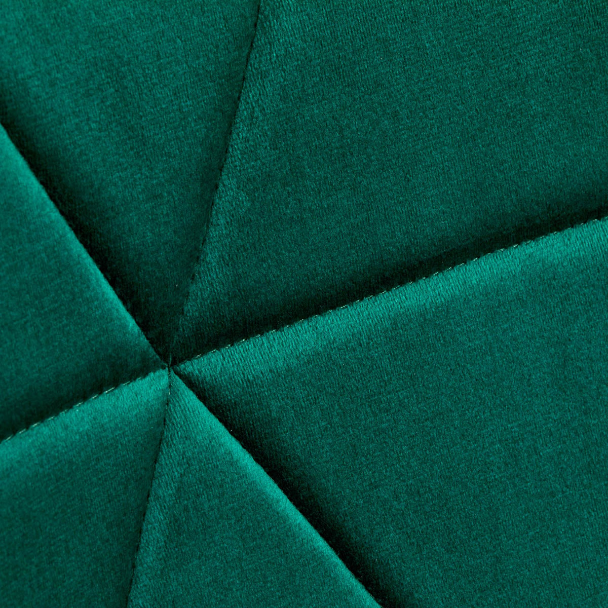 4Rico Sedia Scandinava QS-186 in Velluto - Verde