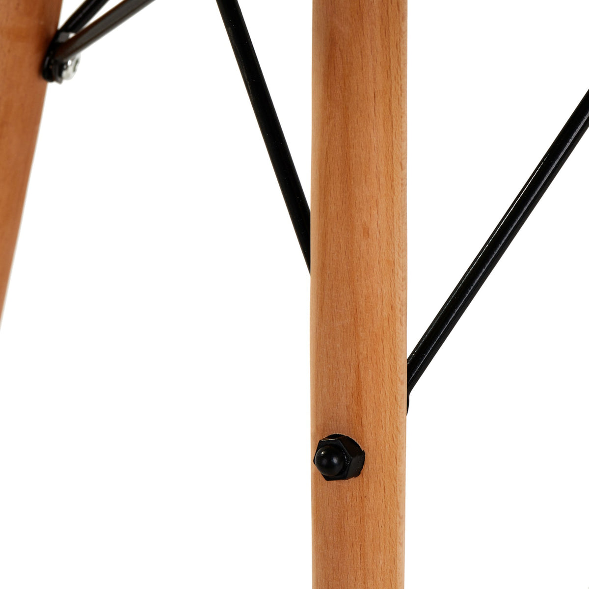 4Rico Sedia Scandinava QS-186 in Velluto - Verde
