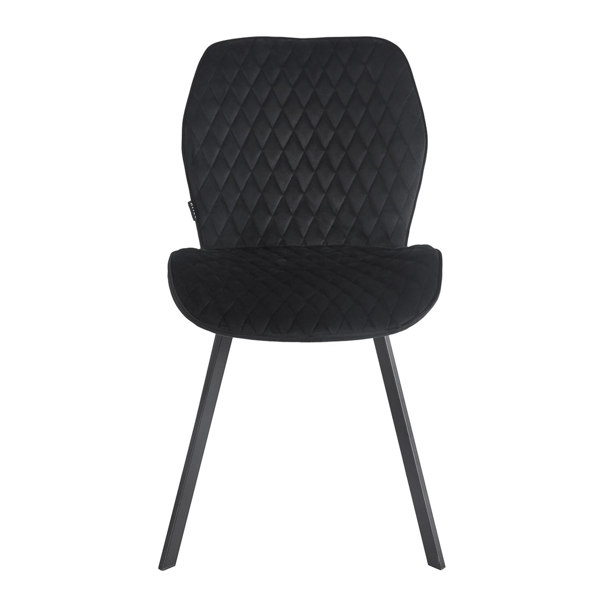 4RICO Sedia Vetro per Sala Attesa - Nero
