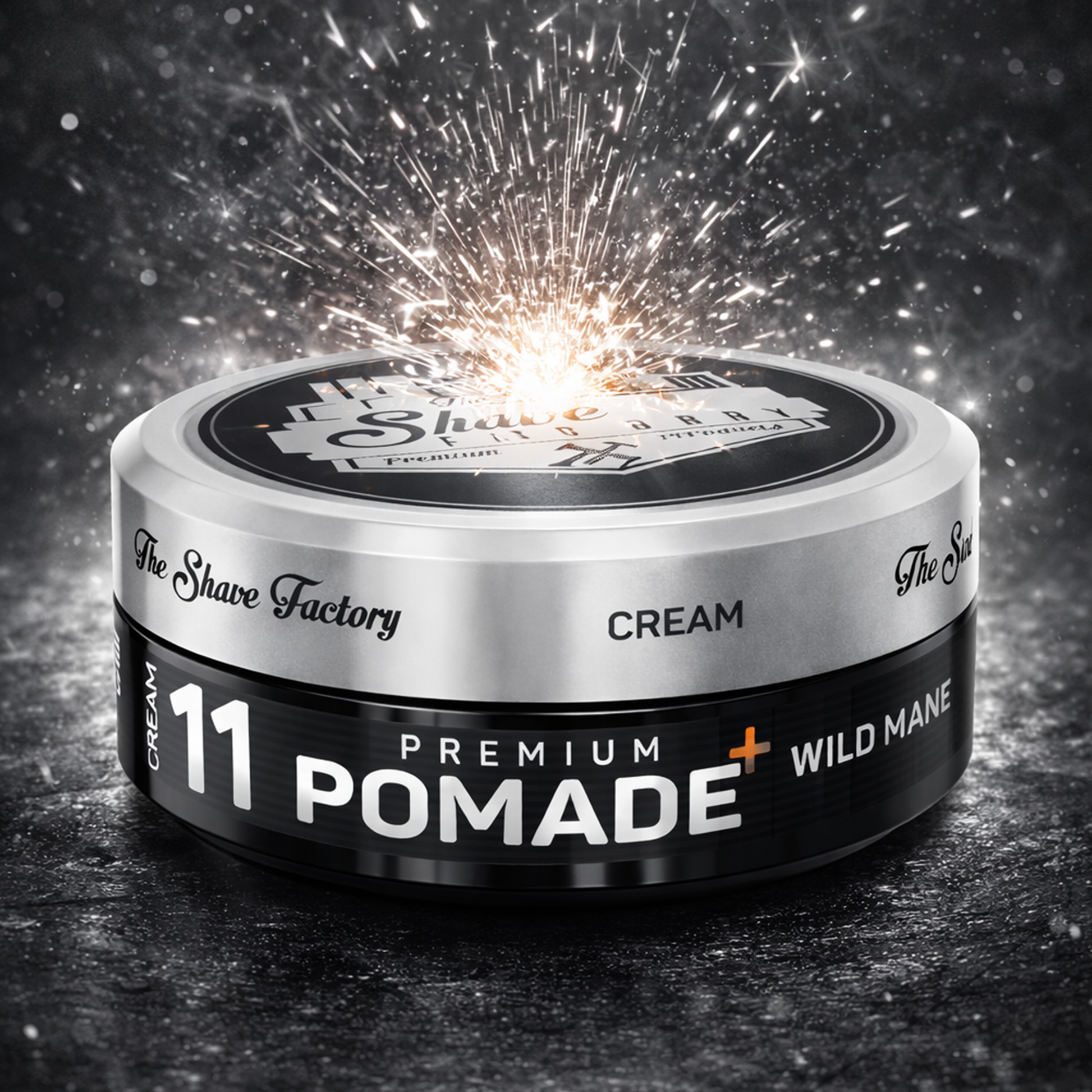 The Shave Factory Premium Pomade 150ml - 11 Wild Mane