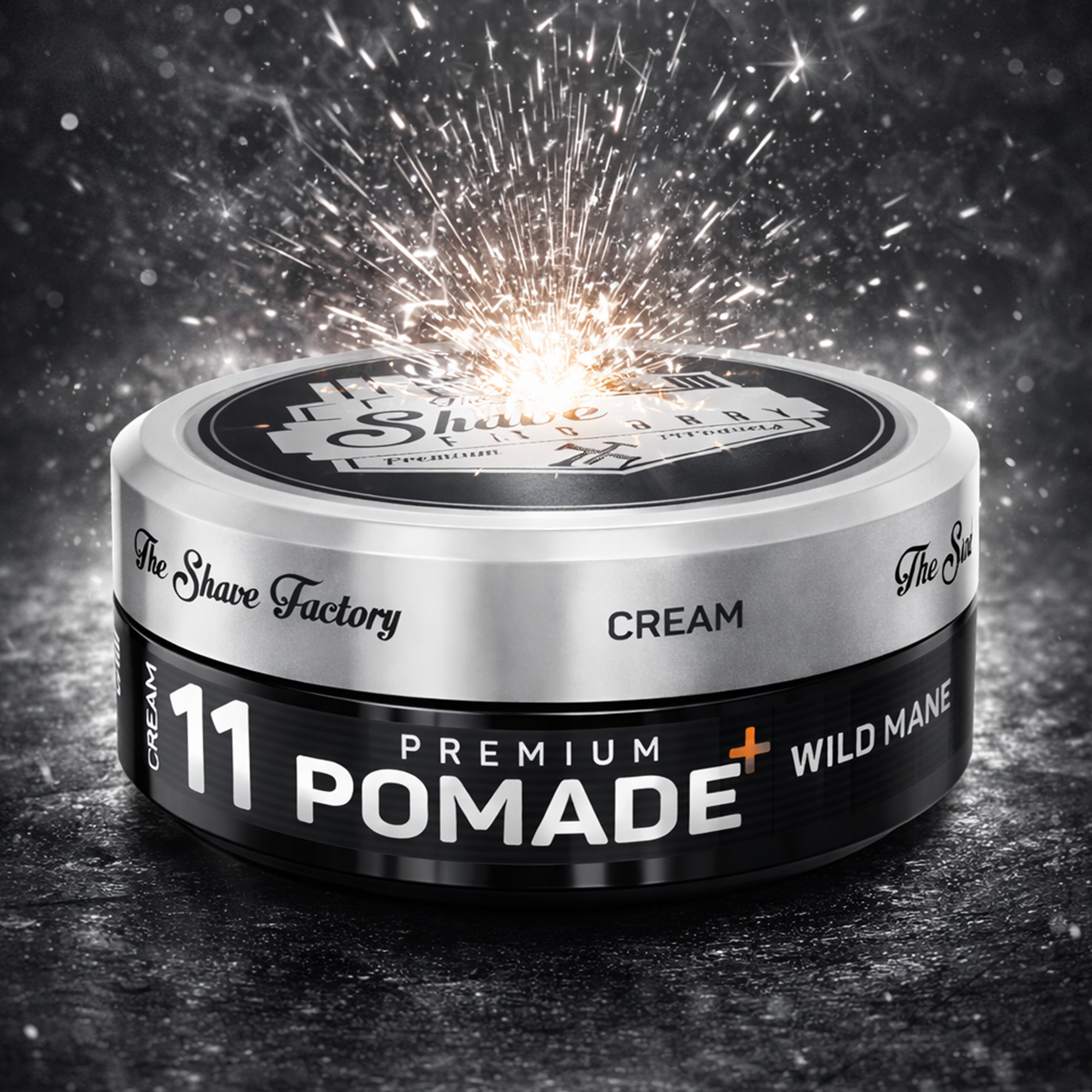 The Shave Factory Premium Pomade 150ml - 11 Wild Mane