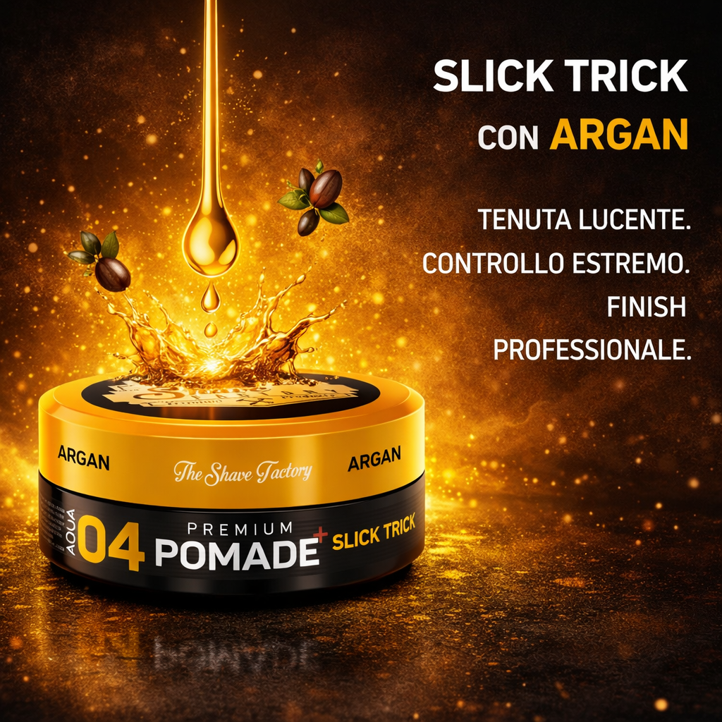 The Shave Factory Premium Pomade 150ml - 04 Slck Trick