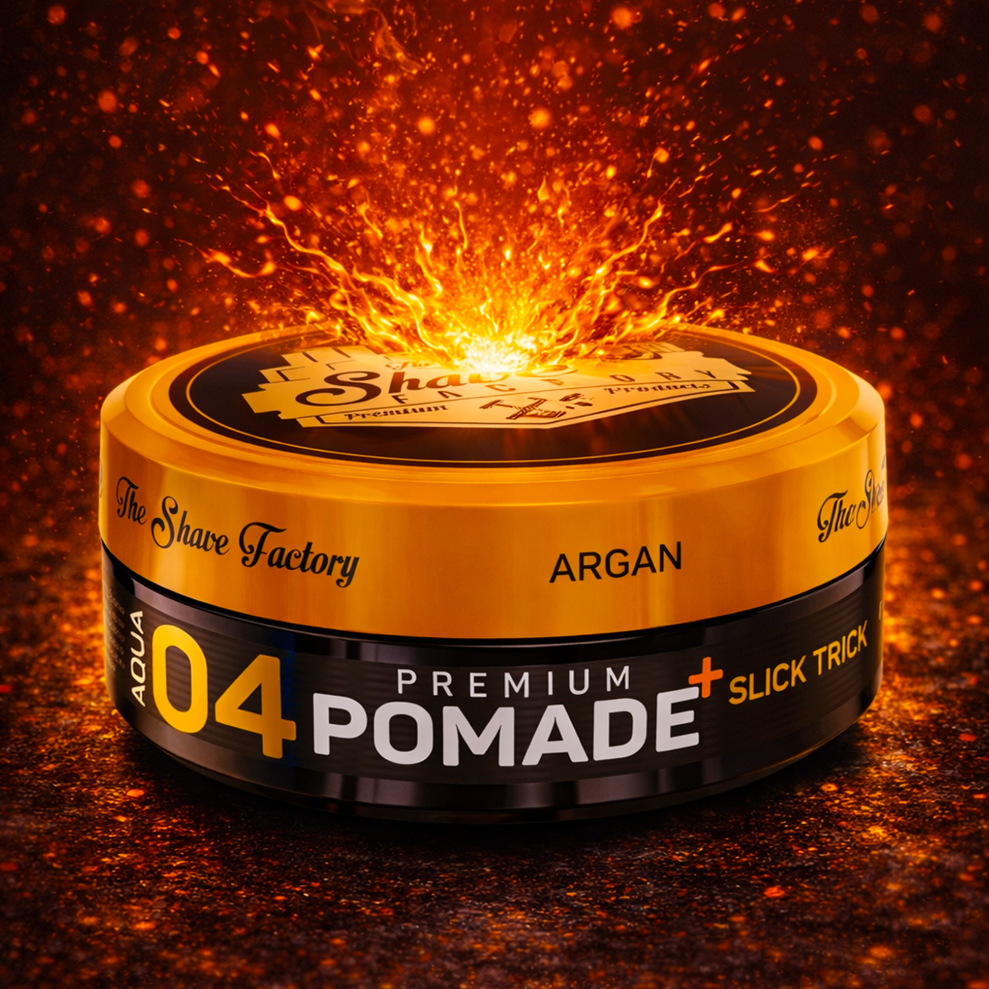 The Shave Factory Premium Pomade 150ml - 04 Slck Trick