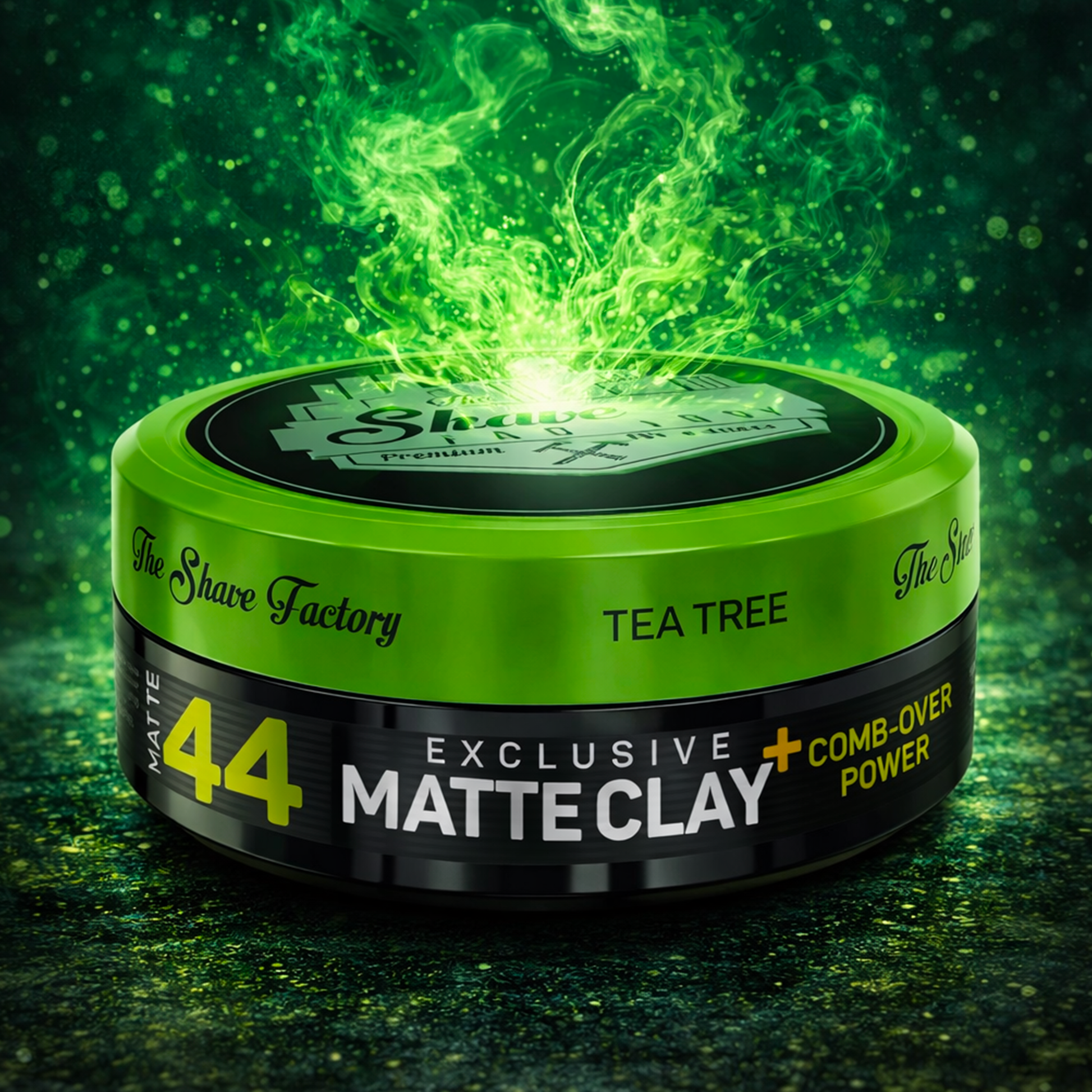 The Shave Factory Exclusive Matte Clay 150ml - 44 Combo Over Power