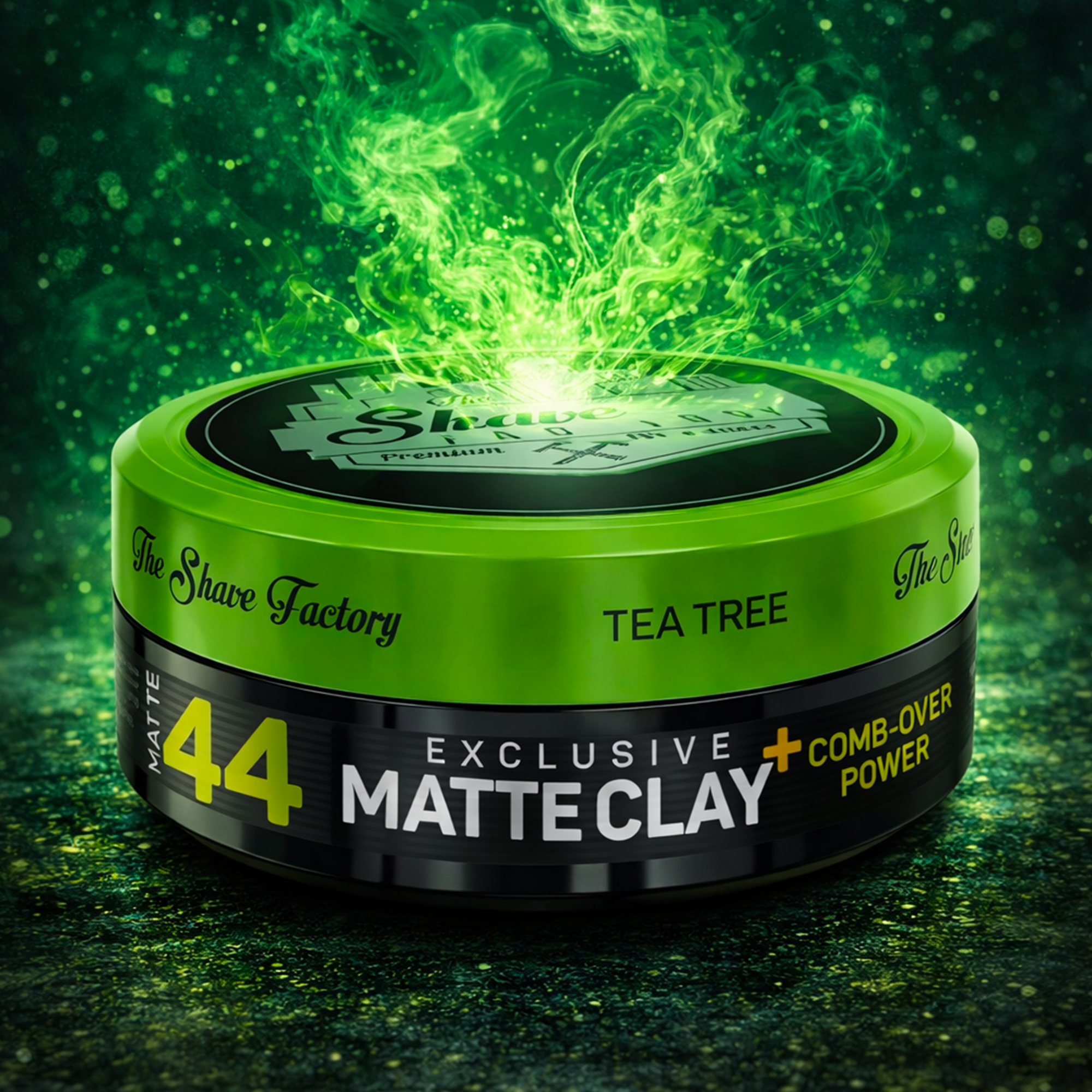 The Shave Factory Exclusive Matte Clay 150ml - 44 Combo Over Power